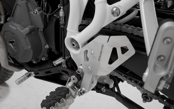 Fersenschutz links. Schwarz. Triumph Tiger 900/GT/Rally/Pro (19-23). - Bild 4