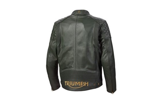 BRADDAN RACE LEATHER - GREEN - Bild 2