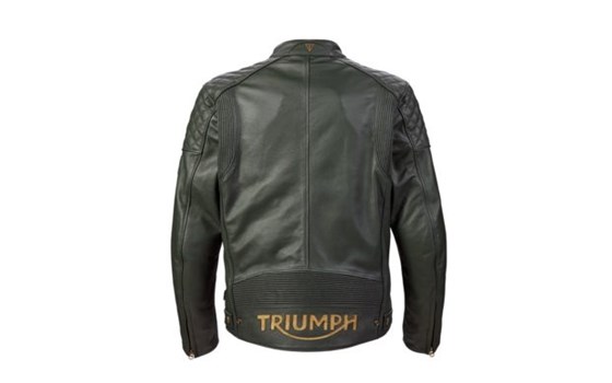 BRADDAN RACE LEATHER - GREEN - Bild 4