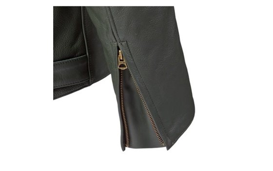 BRADDAN RACE LEATHER - GREEN - Bild 5