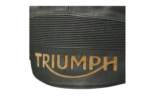 BRADDAN RACE LEATHER - GREEN - Bild 6