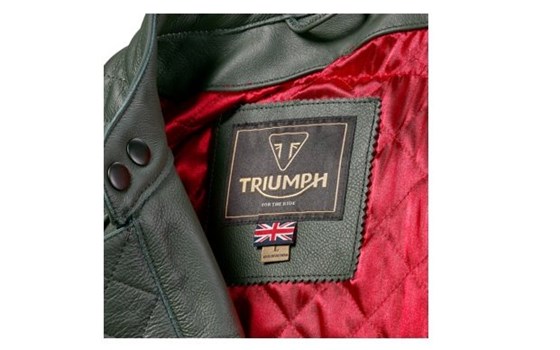 BRADDAN RACE LEATHER - GREEN - Bild 7