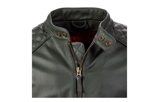 BRADDAN RACE LEATHER - GREEN - Bild 8