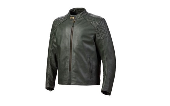 BRADDAN RACE LEATHER - GREEN - Bild 1