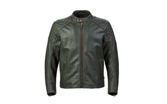 BRADDAN RACE LEATHER - GREEN - Bild 3