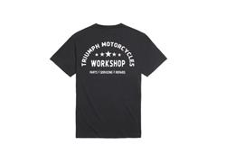 WORKSHOP AD TEE - BLACK