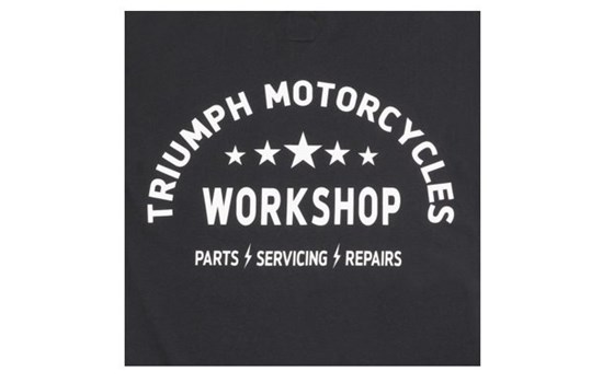 WORKSHOP AD TEE - BLACK - Bild 3