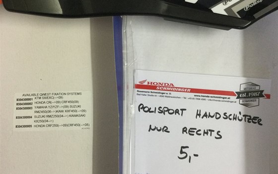 Handschützer rechts - Bild 2