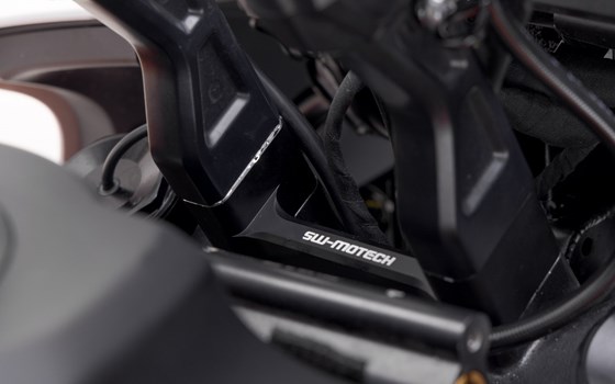 Lenkererhöhung. H=50 mm. Schwarz. H-D Pan America 1250 (21-). - Bild 2 Lenkererhöhung. H=50 mm. Schwarz. H-D Pan America 1250 (21-). - Bild 2