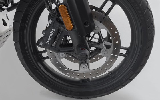 Sturzpad-Kit für Vorderachse. Schwarz. Harley-Davidson Pan America (21-). - Bild 2
