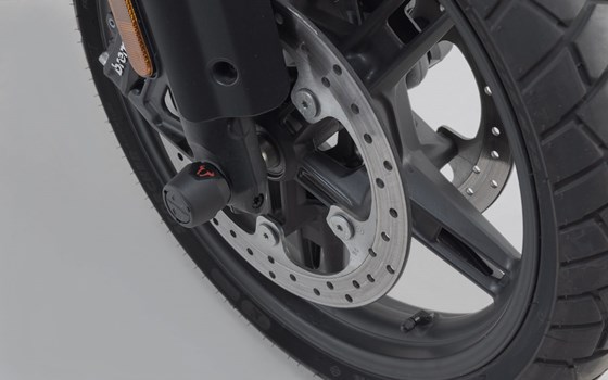 Sturzpad-Kit für Vorderachse. Schwarz. Harley-Davidson Pan America (21-). - Bild 4