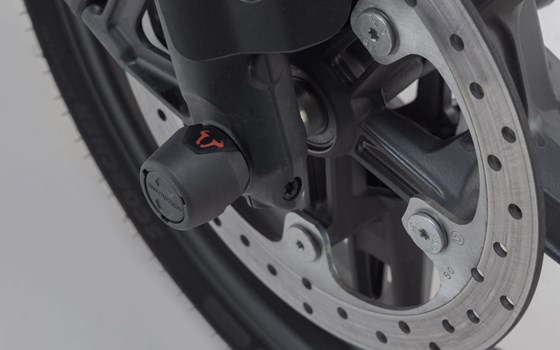 Sturzpad-Kit für Vorderachse. Schwarz. Harley-Davidson Pan America (21-). - Bild 5