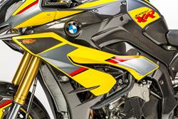 Ilmberger Verkleidungsseitenteil S 1000 XR - carbon - glänzend - links
