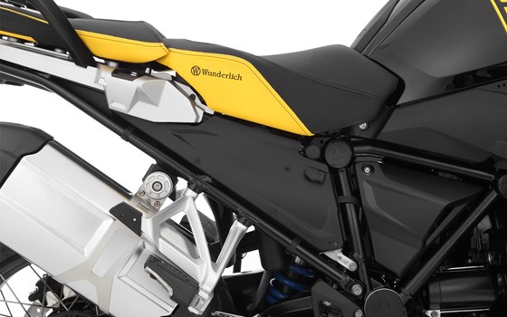 Rahmenverkleidung (mit Öffnung für Steckdose) und DRYBAG Seitentaschen - schwarz - Satz - Bild 2