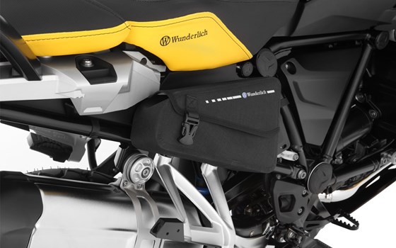 Rahmenverkleidung (mit Öffnung für Steckdose) und DRYBAG Seitentaschen - schwarz - Satz - Bild 3