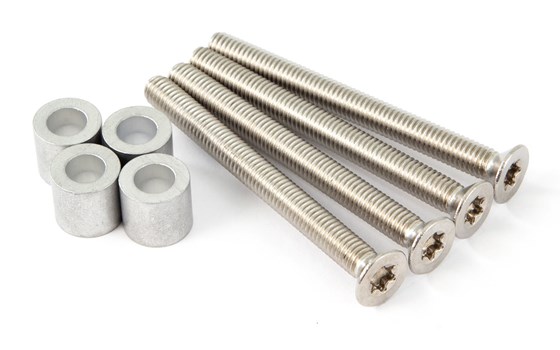 Adaptersatz für Softcase Träger C-Bow in Kombination mit Rückenstütze - Bild 3