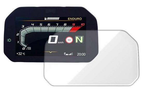 Panzerglas Displayschutz für Connectivity Display ANTI-GLARE - transparent - Connectivity Display - Bild 1