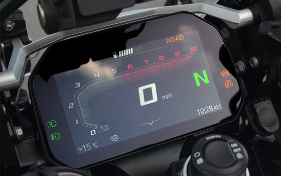 Panzerglas Displayschutz für Connectivity Display ANTI-GLARE - transparent - Connectivity Display - Bild 2