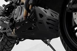 Motorschutz. Schwarz. Harley-Davidson Pan America (21-).