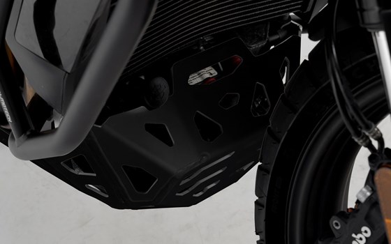 Motorschutz. Schwarz. Harley-Davidson Pan America (21-). - Bild 2