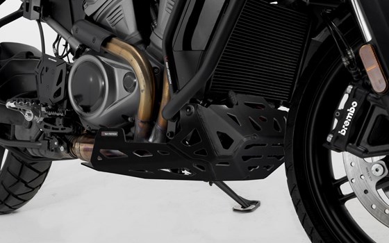 Motorschutz. Schwarz. Harley-Davidson Pan America (21-). - Bild 3
