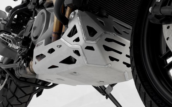 Motorschutz. Silbern. Harley-Davidson Pan America (21-). - Bild 1