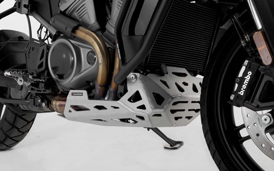 Motorschutz. Silbern. Harley-Davidson Pan America (21-). - Bild 2