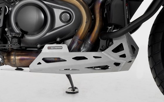 Motorschutz. Silbern. Harley-Davidson Pan America (21-). - Bild 3