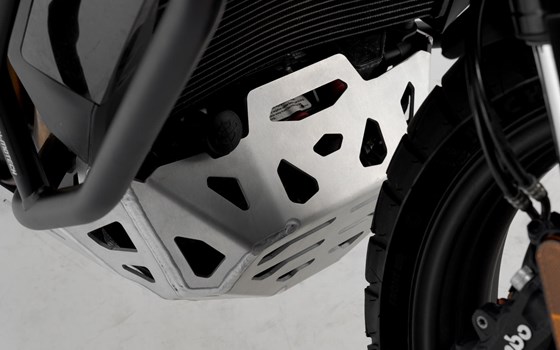 Motorschutz. Silbern. Harley-Davidson Pan America (21-). - Bild 4