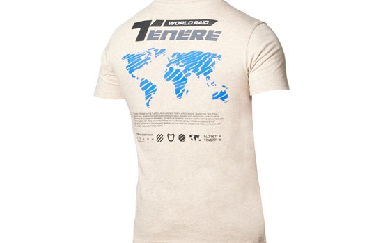 TÉNÉRÉ WORLD RAID T-SHIRT - Bild 5