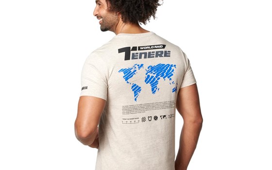 TÉNÉRÉ WORLD RAID T-SHIRT - Bild 1