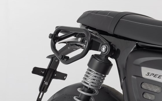 Legend Gear Seitentaschen-System LC Black Edition. Triumph Speed Twin 1200 (18-24). - Bild 3