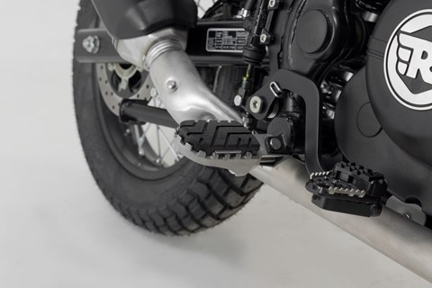 Marke: SW-MOTECH Artikelname: ION Fußrasten-Kit. BMW R1200/R1250, Royal Enfield Himalayan (21-).