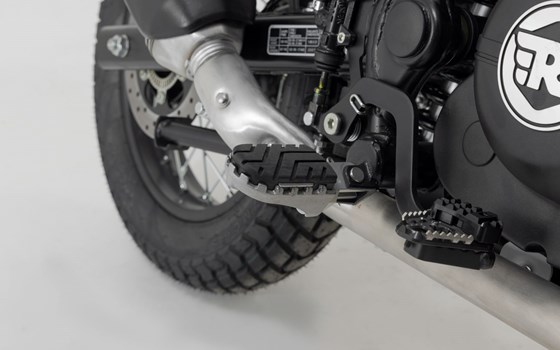 ION Fußrasten-Kit. BMW R1200/R1250, Royal Enfield Himalayan (21-). - Bild 1