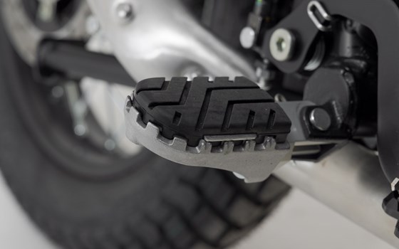 ION Fußrasten-Kit. BMW R1200/R1250, Royal Enfield Himalayan (21-). - Bild 2