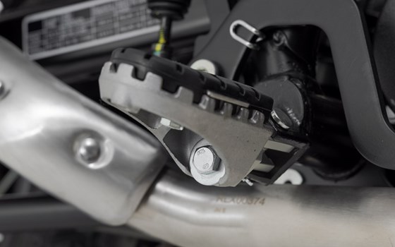 ION Fußrasten-Kit. BMW R1200/R1250, Royal Enfield Himalayan (21-). - Bild 4