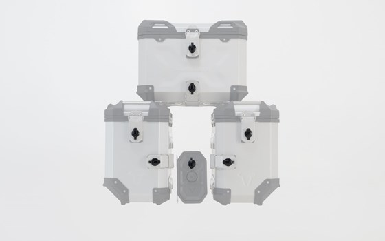 TRAX Schloss-Satz mit EVO Diebstahlsicherung. 9 Schlösser / 2 Schlüssel. Mit Diebstahlsicherung. - Bild 2