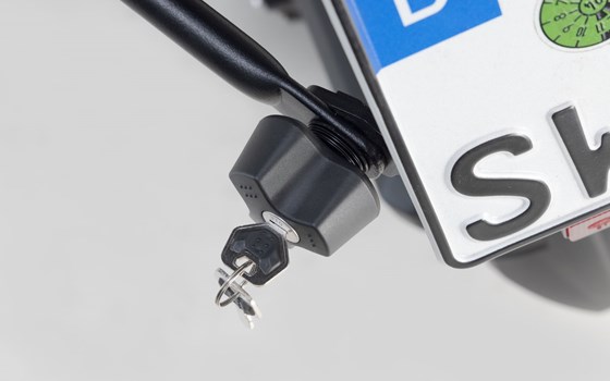 TRAX Schloss-Satz mit EVO Diebstahlsicherung. 9 Schlösser / 2 Schlüssel. Mit Diebstahlsicherung. - Bild 5