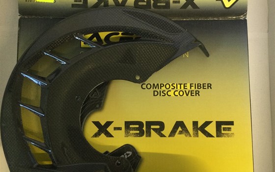 Bremsscheibenschutz Carbon - Bild 1