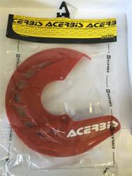 Bremsscheibenschutz rot