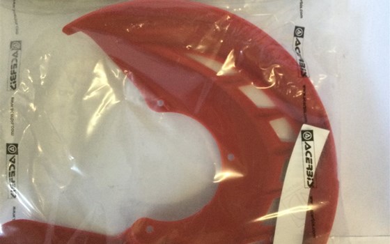 Bremsscheibenschutz rot - Bild 2