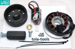 Lichtmaschinen Umrüstkit Honda CB 400/450/ 500 Four