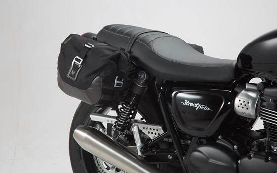 Legend Gear Seitentaschen-System LC. Triumph Street Twin/Cup, Speed Twin 900. - Bild 1