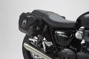 Legend Gear Seitentaschen-System LC. Triumph Street Twin/Cup, Speed Twin 900.