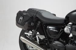 Legend Gear Seitentaschen-System LC. Triumph Street Twin/Cup, Speed Twin 900.