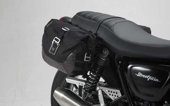 Legend Gear Seitentaschen-System LC. Triumph Street Twin/Cup, Speed Twin 900. - Bild 2