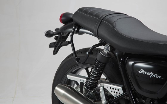 Legend Gear Seitentaschen-System LC. Triumph Street Twin/Cup, Speed Twin 900. - Bild 3