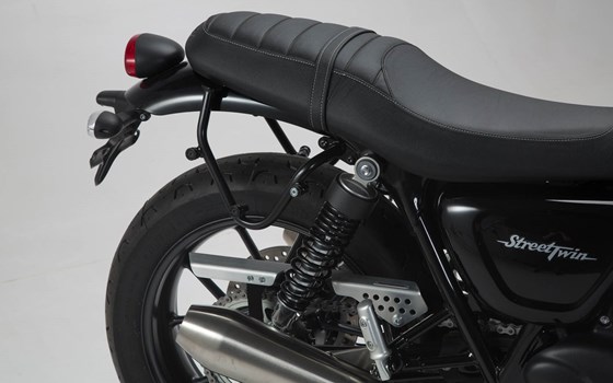 Legend Gear Seitentaschen-System LC. Triumph Street Twin/Cup, Speed Twin 900. - Bild 5