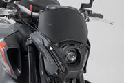 Windschild. Schwarz. Yamaha MT-09 / MT-09 SP (20-23).