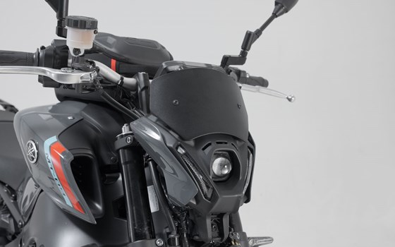 Windschild. Schwarz. Yamaha MT-09 / MT-09 SP (20-23). - Bild 2